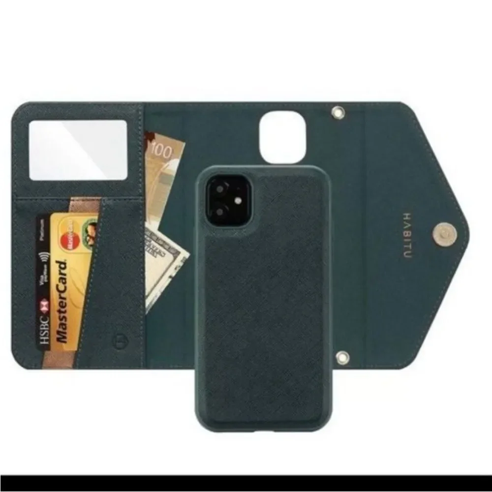 Habitu Selene Crossbody Wallet iPhone 11/XR Case